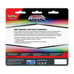 Scarlet & Violet Prismatic Evolutions Tech Sticker Collection – Pokémon TCG product featuring vibrant holographic designs