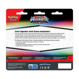Scarlet & Violet Prismatic Evolutions Tech Sticker Collection – Pokémon TCG product featuring vibrant holographic designs