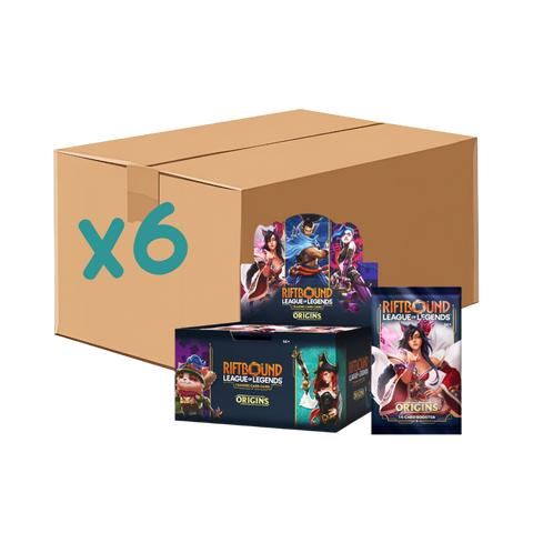 league of legends booster box Riftbound: League of Legends TCG