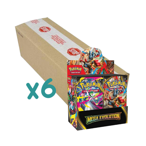 ME01 Mega Evolutions Booster Box Click and Collectables ME01 Mega Evolutions Booster Box Click and Collectables