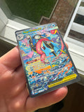 Pokemon Mega Greninja ex 116/086 Small Crease - Chaos Rising SIR
