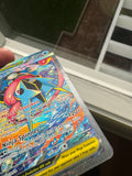 Pokemon Mega Greninja ex 116/086 Small Crease - Chaos Rising SIR