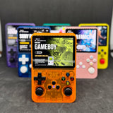R36S Retro Handheld Game Console – 64GB