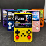 R36S Retro Handheld Game Console – 64GB