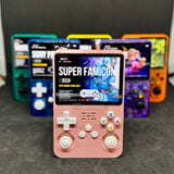 R36S Retro Handheld Game Console – 64GB