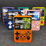 R36S Retro Handheld Game Console – 64GB