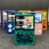 R36S Retro Handheld Game Console – 64GB