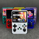 R36S Retro Handheld Game Console – 64GB