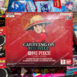 One Piece - Carry On His Will OP13 Booster Box