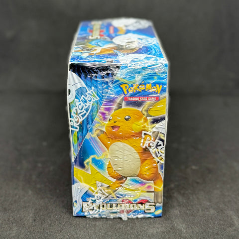 buy xy evolutions booster box XY Evolutions Booster Box – Click and Collectables