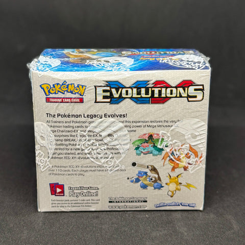 XY Evolutions Booster Box – Click and Collectables