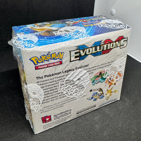 pokemon tcg xy evolutions booster box XY Evolutions Booster Box – Click and Collectables