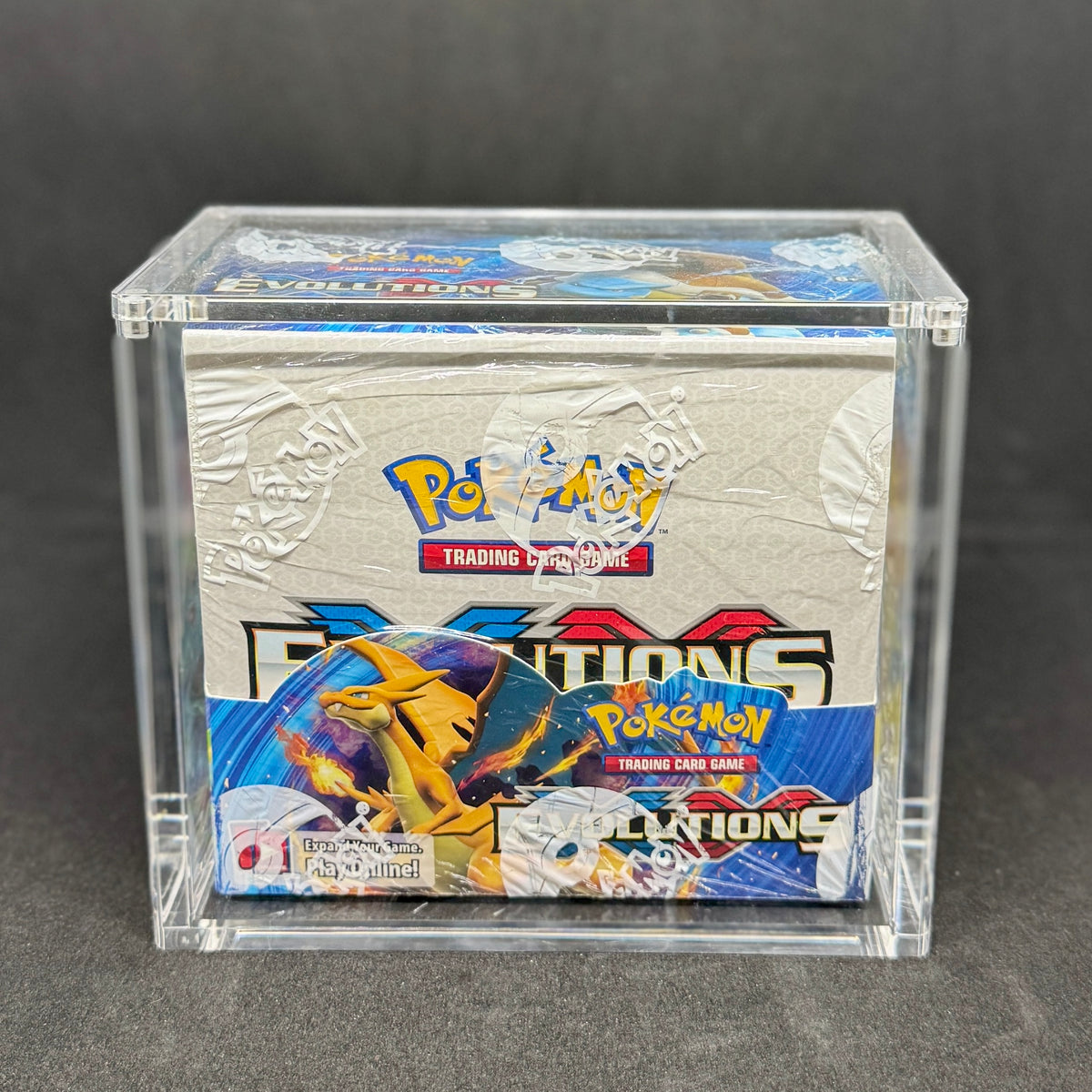 pokemon xy evolutions booster box case TCG: – Click and Collectables One Box:Pokemon-30th Anniversary Gift Box Wave 1 Moon Striving to become stronger In Stock New Genuine