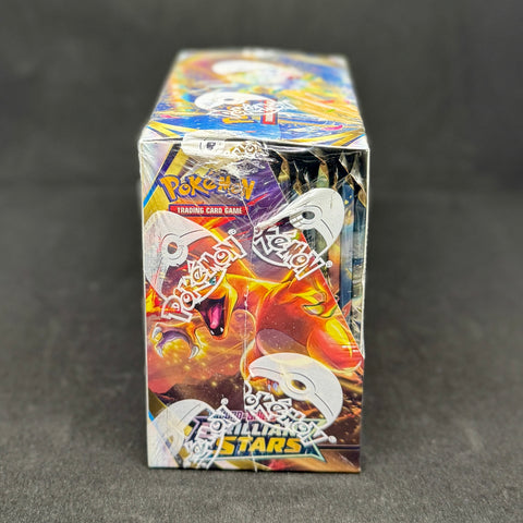 SWSH09 Brilliant Stars Booster Box Click and Collectables SWSH09 Brilliant Stars Booster Box Click and Collectables
