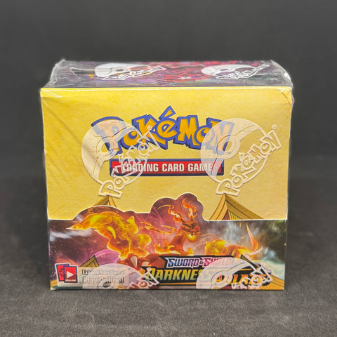SWSH03 Darkness Ablaze Booster Box Click and Collectables SWSH03 Darkness Ablaze Booster Box Click and Collectables