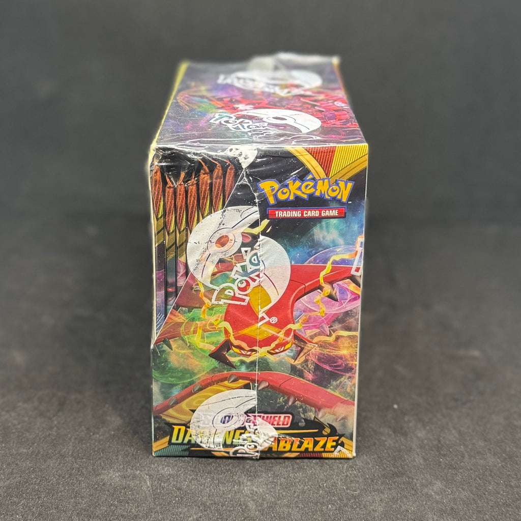 SWSH03 Darkness Ablaze Booster Box Click and Collectables SWSH03 Darkness Ablaze Booster Box Click and Collectables