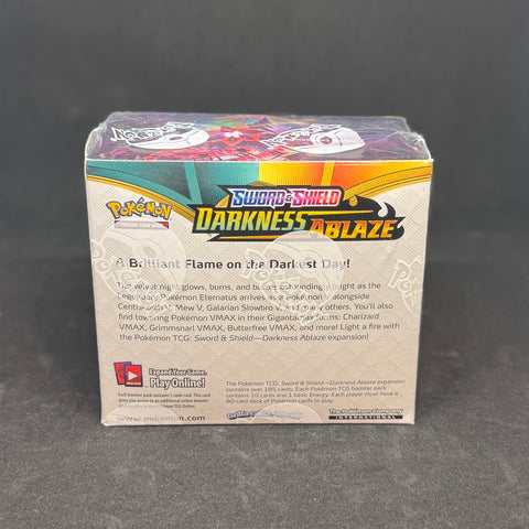 SWSH03 Darkness Ablaze Booster Box Click and Collectables SWSH03 Darkness Ablaze Booster Box Click and Collectables