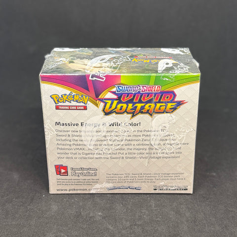 SWSH04 Vivid Voltage Booster Box Click and Collectables SWSH04 Vivid Voltage Booster Box Click and Collectables
