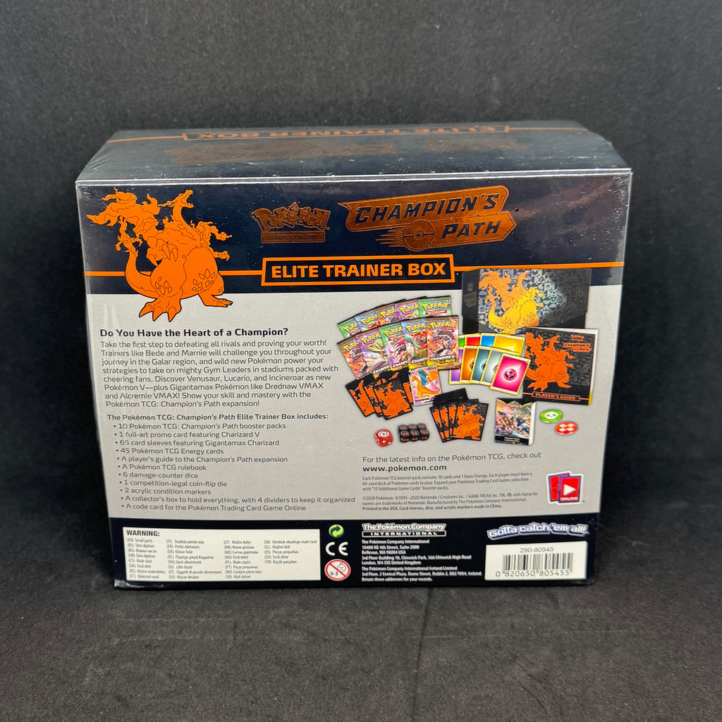 SWSH03.5 Champions Path Elite Trainer Box Click and Collectables SWSH03.5 Champions Path Elite Trainer Box Click and Collectables