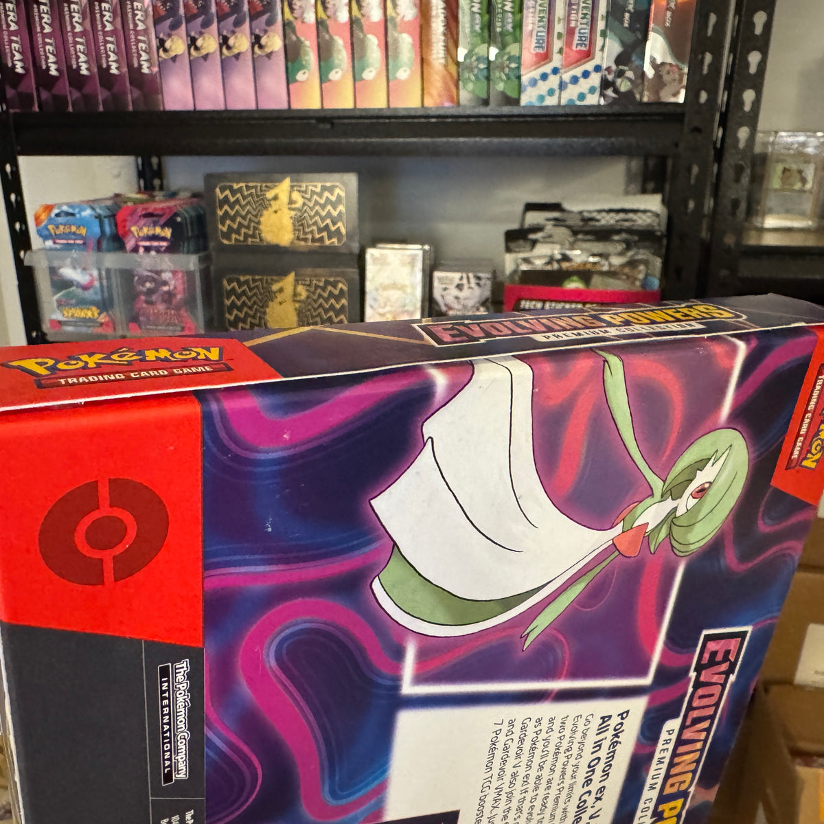 Pokémon TCG: Evolving Powers Premium Collection – Click and Collectables