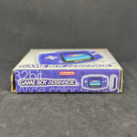 Boxed Nintendo Gameboy Advance Indigo