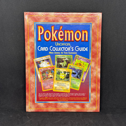 Pokemon "Unofficial" Card Collector's Guide Click and Collectables Pokemon "Unofficial" Card Collector's Guide Click and Collectables