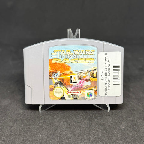 Star Wars: Episode I – Racer (Nintendo 64, 1999, PAL)