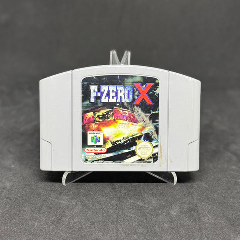 F-Zero X (Nintendo 64, 1998, PAL)