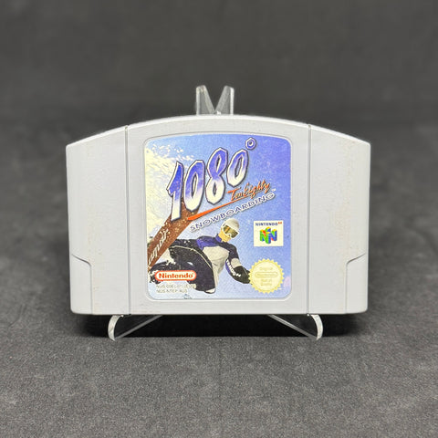 1080° Snowboarding (Nintendo 64, 1998, PAL)