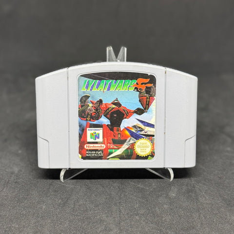 Lylat Wars (Nintendo 64, 1997, PAL)