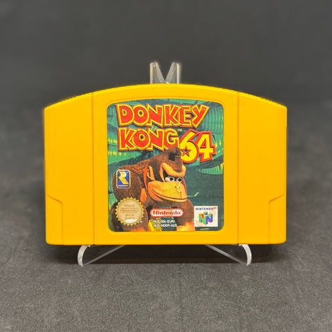 Donkey Kong 64 (Nintendo 64, 1999, PAL)