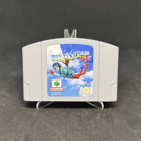 Pilotwings 64 (Nintendo 64, 1996, PAL)
