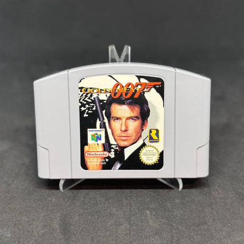 GoldenEye 007 (Nintendo 64, 1997, PAL)