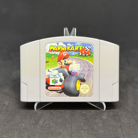Mario Kart 64 (Nintendo 64, 1997, PAL)