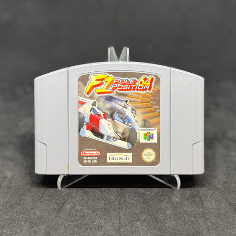 F1 Pole Position 64 (Nintendo 64, 1997, PAL)