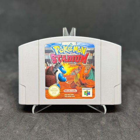 Pokémon Stadium (Nintendo 64, 2000, PAL)
