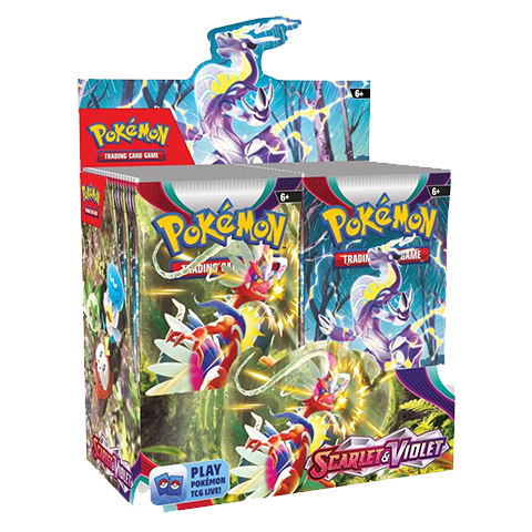 Scarlet & Violet 1 Base Set Booster Box