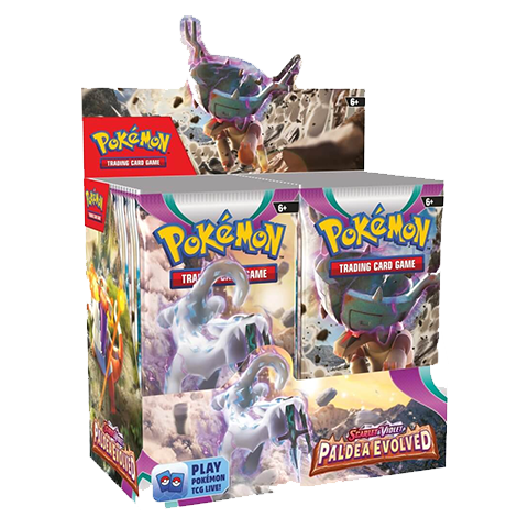 Scarlet & Violet 2 Paldea Evolved Booster Box