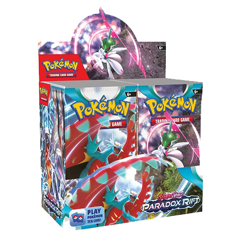 Scarlet & Violet 4 Paradox Rift Booster Box