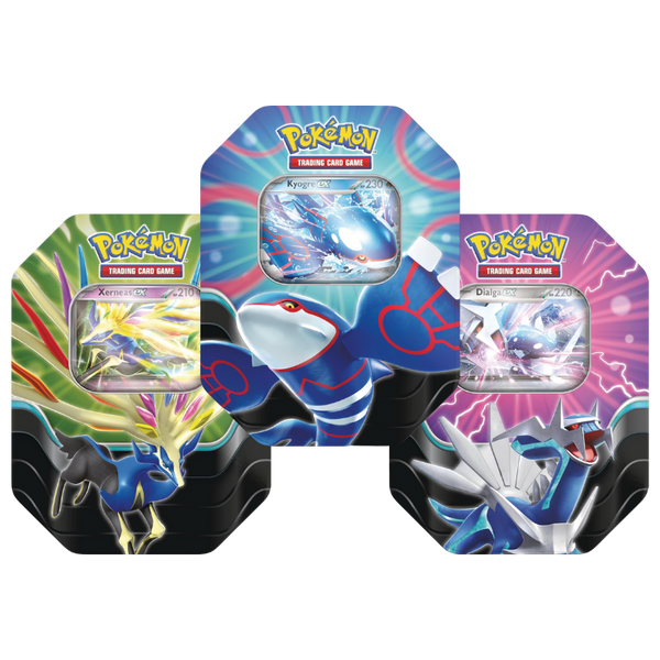 Pokémon TCG: Azure Legends Tin – Click and Collectables Pokémon TCG: Azure Legends Tin – Click and Collectables