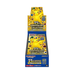 Japanese Pokemon 25th Anniversary Collection Booster Box