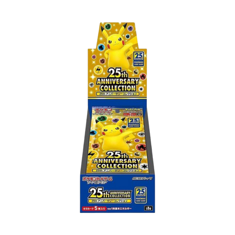 Japanese Pokemon 25th Anniversary Collection Booster Box