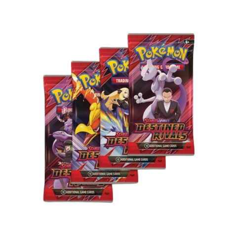 SV10 Destined Rivals Booster Pack – Click and Collectables