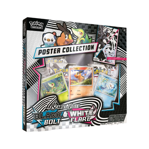 Scarlet & Violet - Unova Poster Collection