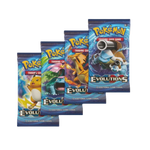 XY Evolutions Booster Pack Art Set