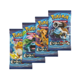 XY Evolutions Booster Pack Art Set