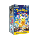 Super Electric Breaker sv8 Pokemon TCG Booster Box [Korean]
