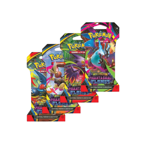 Pokémon Phantasmal Flames TCG | Booster Boxes and Packs – Click and