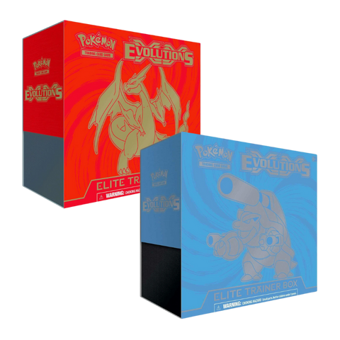 XY Evolutions Elite Trainer Box