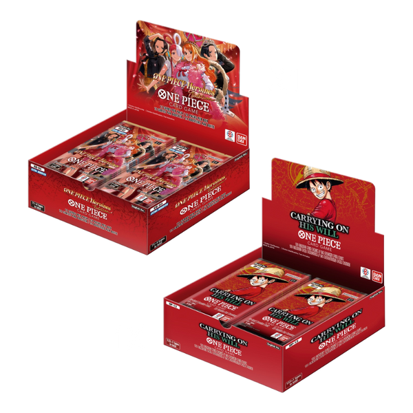 【3BOX】 OP-12 OP-13 EB-03 One Piece - [EB-03] and [OP-13] Bundle – Click and Collectables